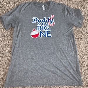 Daddy First Birthday of the Big ONE